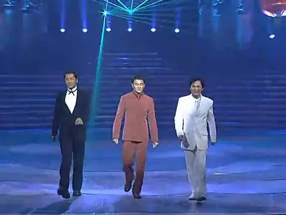 1990-1999年央视春晚的港澳台艺人：从独唱走向联唱、合唱