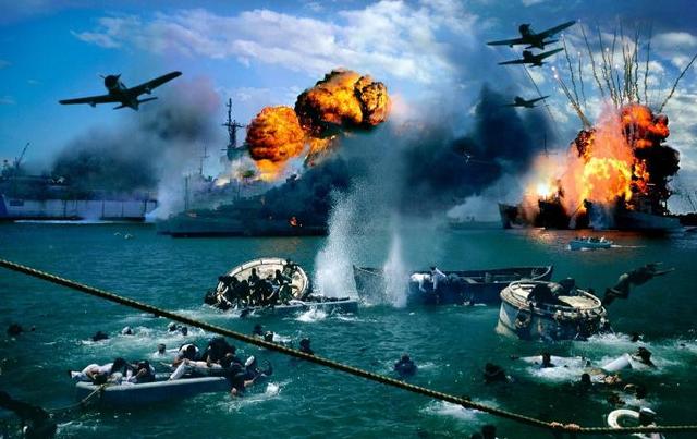 二战经典时刻-日本的行动