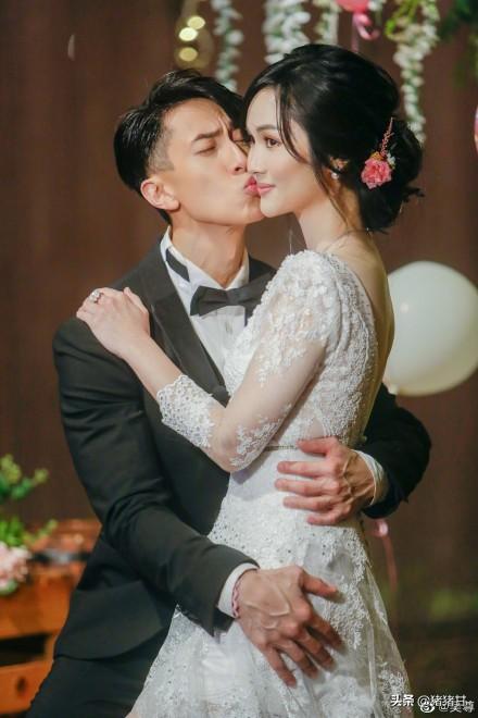 拍戏偷过饭盒，吴尊和林丽吟的婚礼，隐婚是真的，但是感情更真