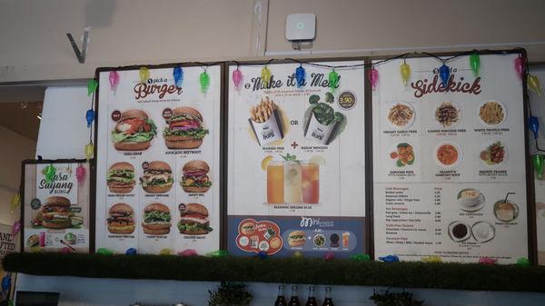 新加坡蔬食-Vegan Burg(蔬食漢堡專賣店)