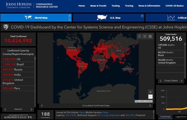 多国疫情反弹未达峰值 数据称近半美国人处于无业状态