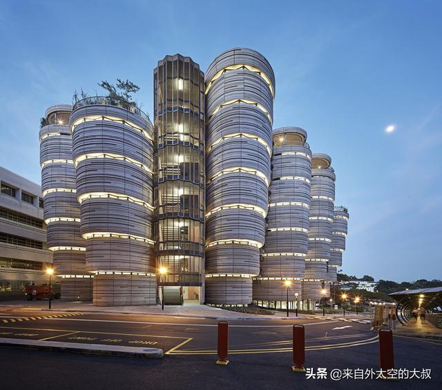 新加坡南洋理工大学学习中心 / Heatherwick studio大作