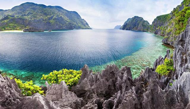 自从菲律宾的巴拉望出现，泰国，巴厘岛这些地方都没人愿意去了