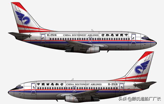 曾经翱翔西南天空的西南之鹰，中国西南航空公司拥有过的客机小记
