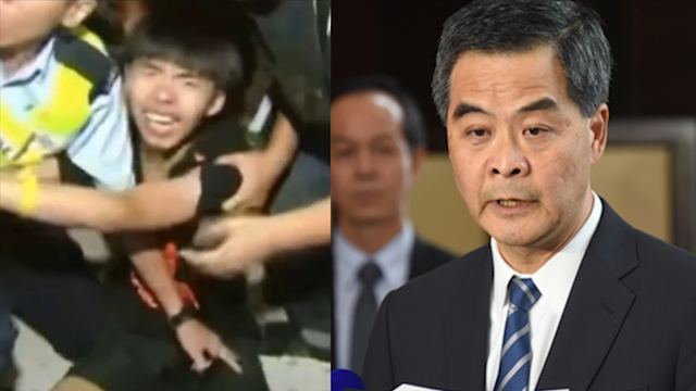 可笑！“港独”分子妄图逃往新加坡 梁振英用当地法律泼三盆凉水