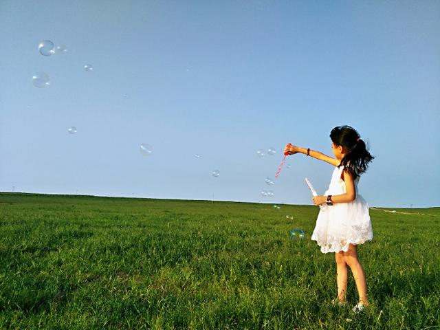 暑假亲子游：海量美图带你畅游锡林郭勒大草原