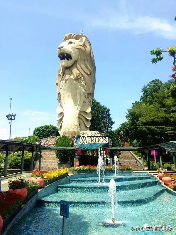 再见，圣淘沙鱼尾狮