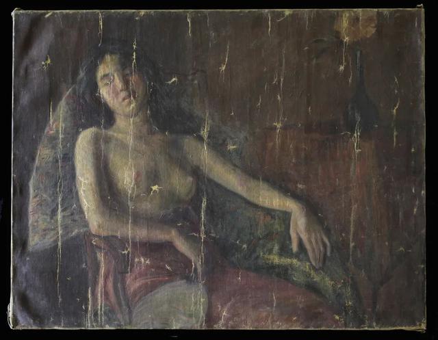 王璜生 李垚辰：李叔同油画《半裸女像》的发现与初考