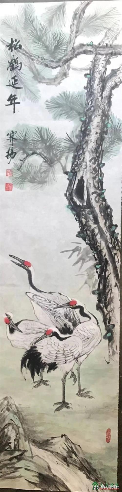 第三届中国书画春节联欢晚会全国书画大赛获奖作品网展：国画部分