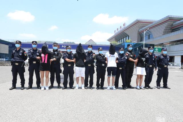 专骗年轻女孩的这个犯罪团伙被贵阳警方瓦解