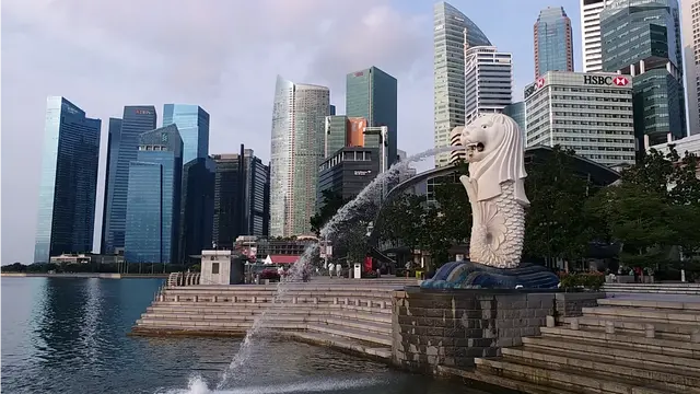 实拍：美丽新加坡