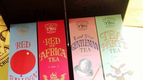 TWG 茶 新加坡必买品