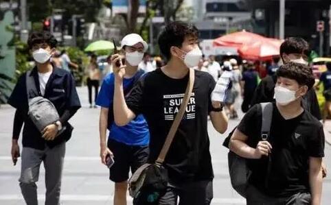 新加坡新增569例、累计破计3万6405例，外出访友增加5%小坡叫停