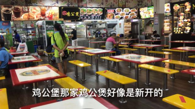 新加坡第二阶段开放第一天，以为咖啡店会人满为患，没想到是这样