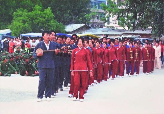 「缅北·风俗民情」果敢族的一些习俗