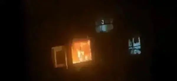 凌晨，高层住宅突发火灾，一对高龄夫妻不幸遇难