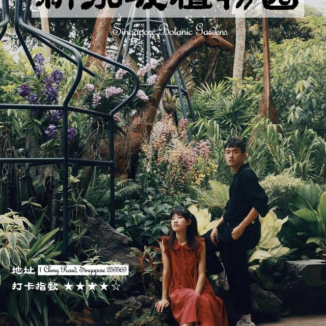 新加坡植物园?简直是植物界的?侏罗纪公园相较于其他的热门景点，新加坡植物园?却十分低调，但又美?得与众不同。走进植物园，就仿佛走进了一个古老的植物版侏罗纪公园?，拥有6万多种形态各异的?奇花异草和珍贵...