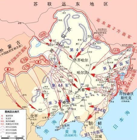 日本战败投降后，苏联怎样处理日本，战俘及女兵？