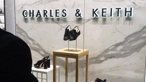 Charles&Keith小ck包 新加坡实体店