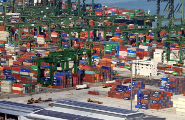 新加坡5月非石油国内出口同比下滑4.5％，未能延续4月份涨势