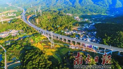 潮州交通“省尾国角”跃升“区域枢纽”