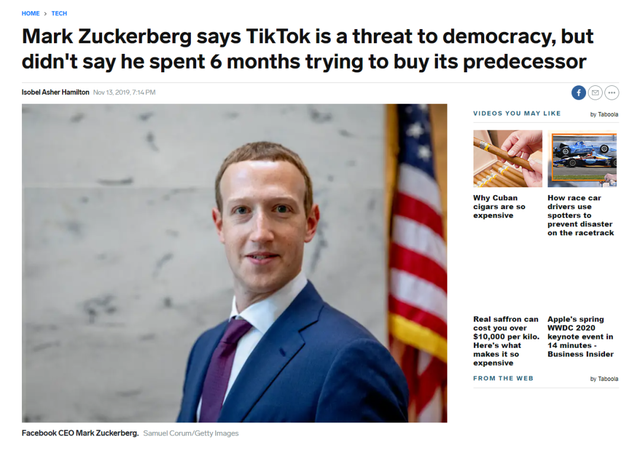 有50多个App都“犯了错”，为什么美国偏偏要封杀TikTok？