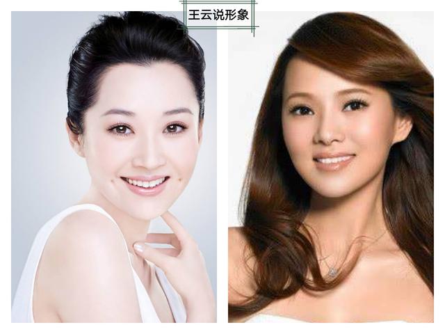 51岁许晴和伊能静都是冻龄童颜女明星，公主范儿的风格为何不同呢