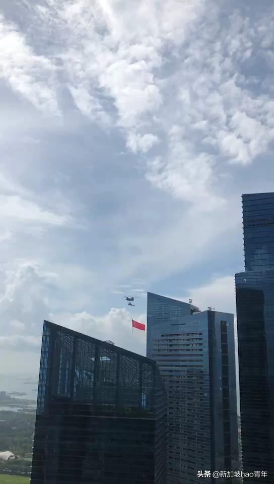 新加坡2020 NDP rehearsal 
2020 国庆演练