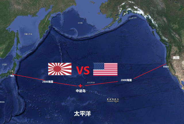 再看中途岛战役，明知只能撑半年，日本为何还搭上老本跟美国拼？