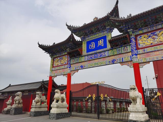 在溧水白马镇，有处气势恢宏的异地重建徽派建筑群——周园