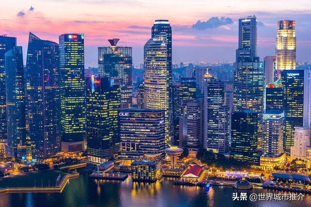 新加坡城市大片，规划高档，国际花城，太漂亮了，亚洲最精致城市