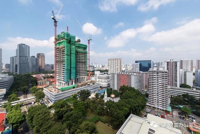 新加坡政府推出13.6亿新币配套助建筑业者应对冠病冲击