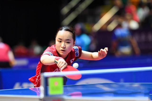 日本伊藤美诚：2019年我赢遍中国四大对手！奥运会必夺女单金牌