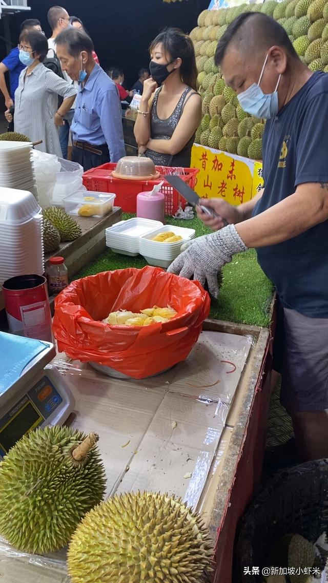 新加坡榴莲季节