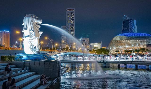 新加坡德光岛软基处理工程