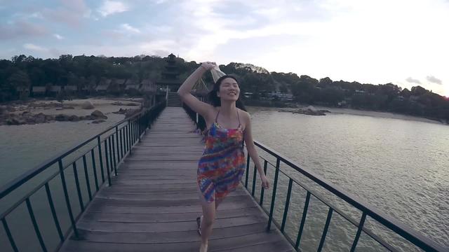 【创意旅拍】带着GoPro一起牵手旅行_新加坡&巴淡岛