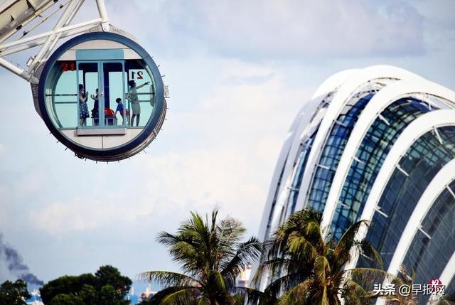 好久不见~新加坡摩天观景轮重开啦