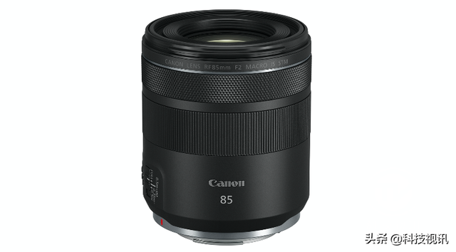佳能推出中远摄定焦镜头RF85mm F2 MACRO IS STM