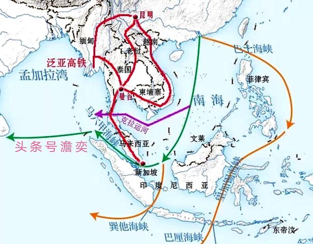 泰国为何不愿开凿克拉运河，仅因缺钱和顾忌新加坡吗