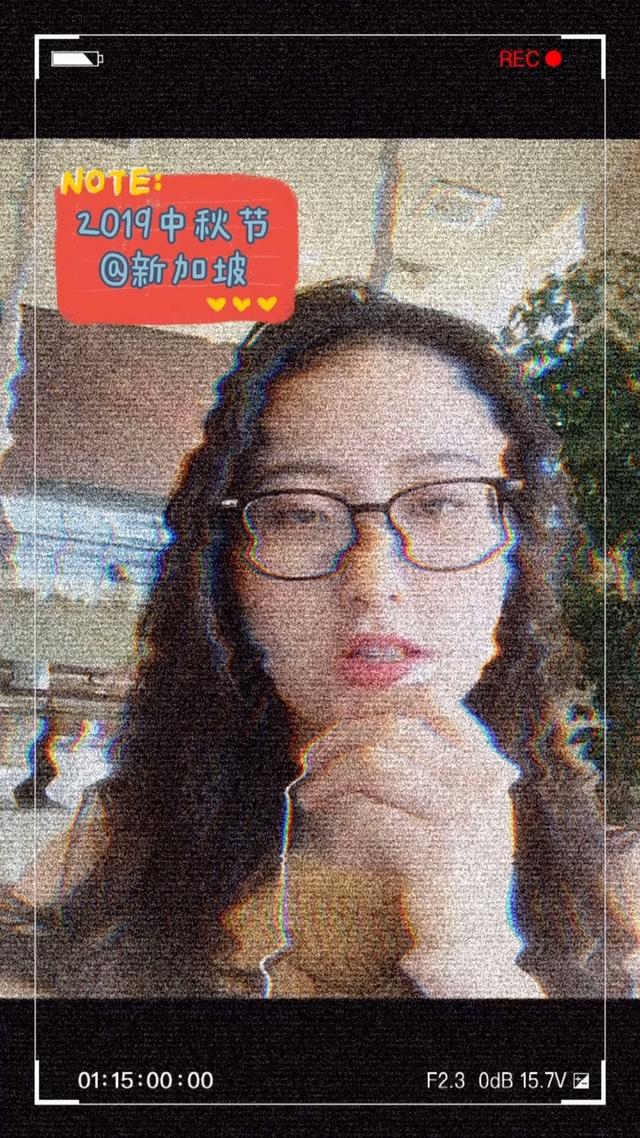 🎬#旧片新剪-新加坡中秋vlog#