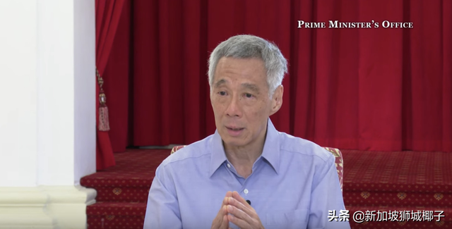 “新加坡很脆弱，每一步都关系生与死” 李显龙总理讲话哽咽