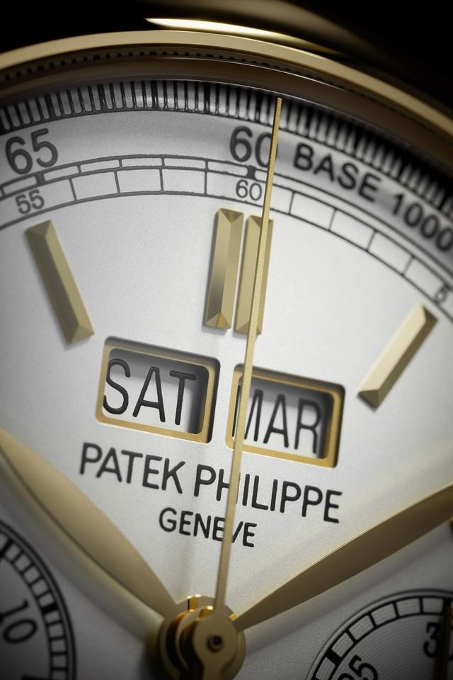 Patek Philippe 推出三问陀飞轮、双追针、万年历计时码表