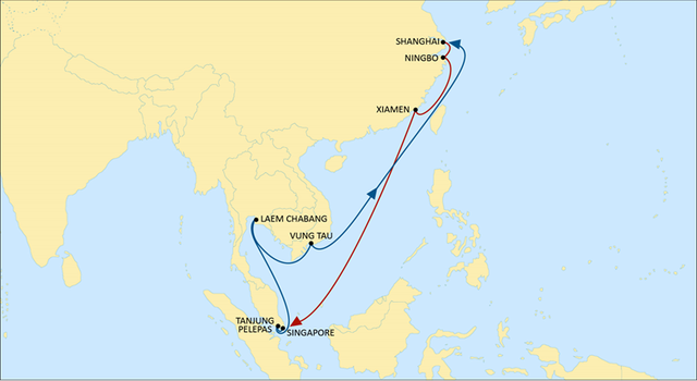 重磅！地中海航运亚洲航线网络大优化，将带来这些利好！