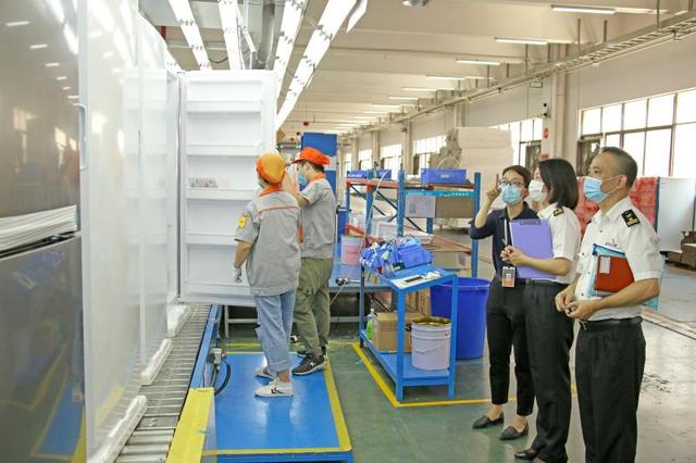 上半年出口冰箱443万台，中山这家企业抢抓海外“宅经济”机遇