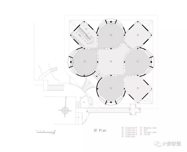 国内外优秀大学校园设计作品，看看别人的大学可以有多美