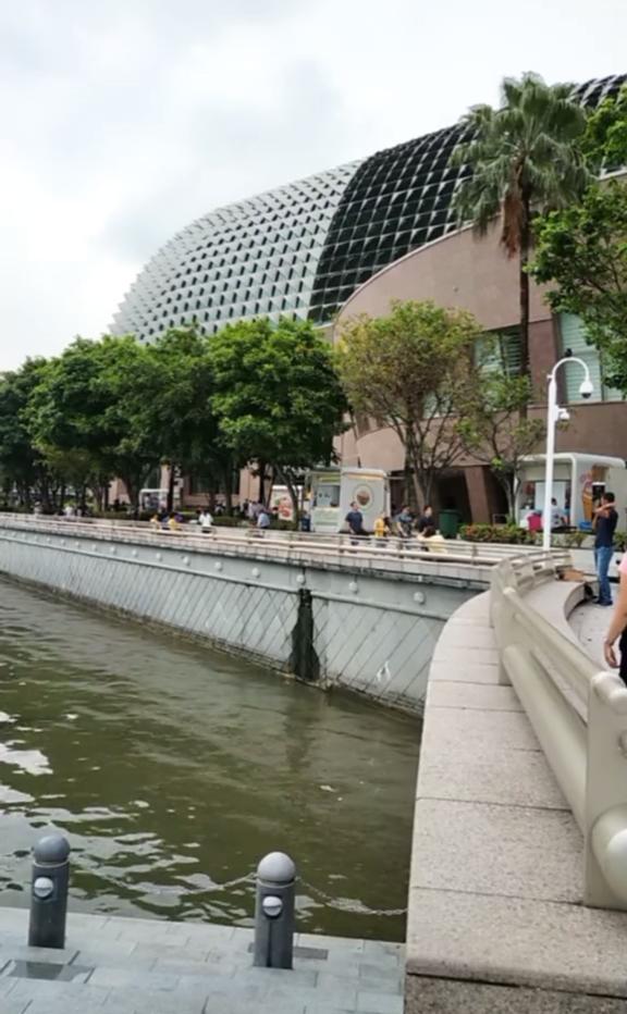 vlog4.高清晰手机视角走进 新加坡 旅游打卡地