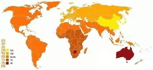 智商漂移——大城市的人是否越来越聪明？黑人比中国人笨吗？