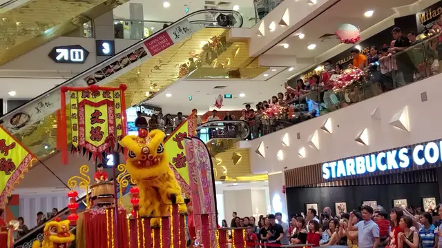新加坡农历春节，🈵有年味！！！