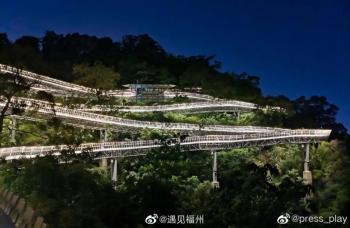 夜游好去处！鼓楼这个地方的夜景真的太美了「组图」