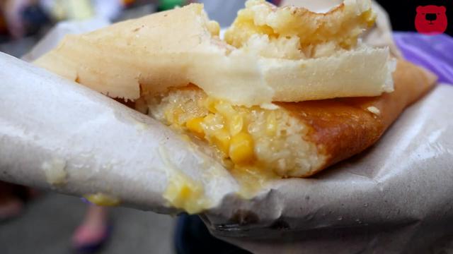 新加坡花生玉米煎饼